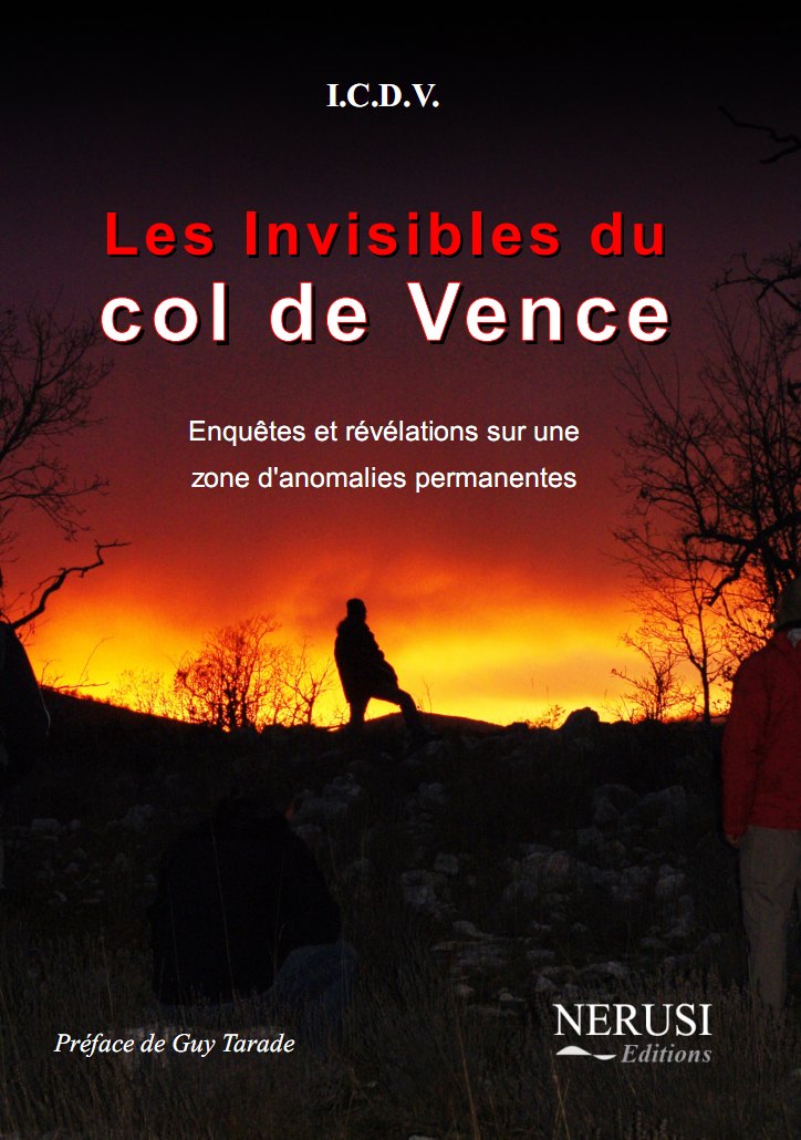 Couverture du livre Les Invisibles du col de Vence